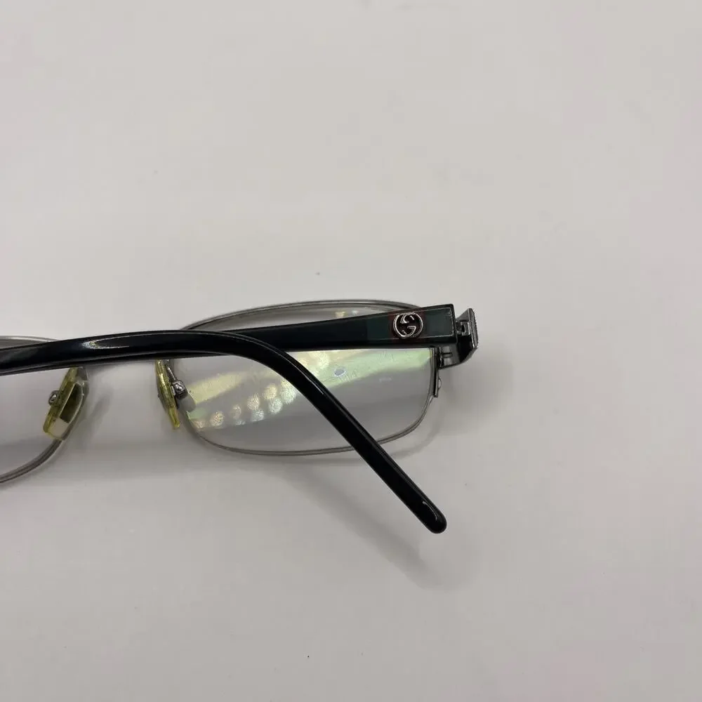 Gucci Eyeglasses GG2714 T9J Black, Green, Silver 52-18-135 *Frames Only*